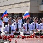 В Краснодоне прошел митинг в честь Дня памяти и скорби