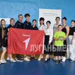 В Красном Луче прошел муниципальный этап Всероссийской игры «Семейная зарница»