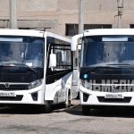 На муниципальные маршруты в Краснодонском округе вышли новые автобусы