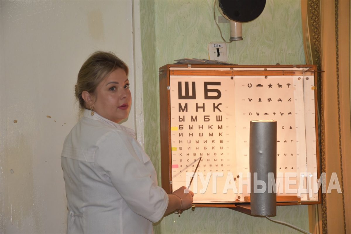Республиканские специалисты провели выездной прием для юных перевальчан
