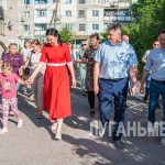 Яна Пащенко провела встречу с жителями поселка Фабричное