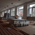 В Алчевской средней школе № 17 продолжается капитальный ремонт. Первый капитальный ремонт с 1966&hellip;