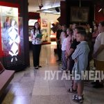 Голоса из героического прошлого: в Свердловском музее прошло мероприятие с использованием голографических устройств