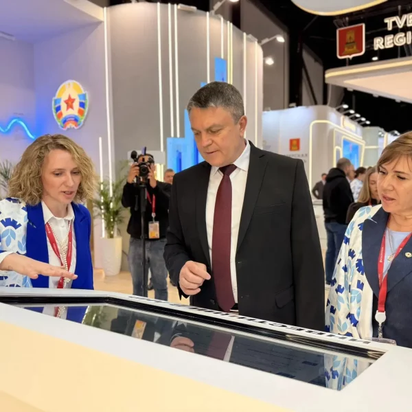 Леонид Пасечник: «Начал работу на Петербургском международном экономическом форуме»