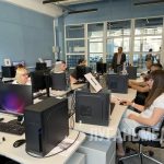 Стахановские студенты сдали демонстрационный экзамен