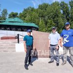 Завершается капитальный ремонт мемориала в Станице Луганской