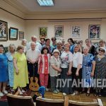 В стахановском музее открылась выставка художницы Карины Бакулиной