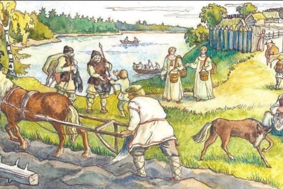 О происхождении славян. Часть 1: Историческая судьба славянского мира