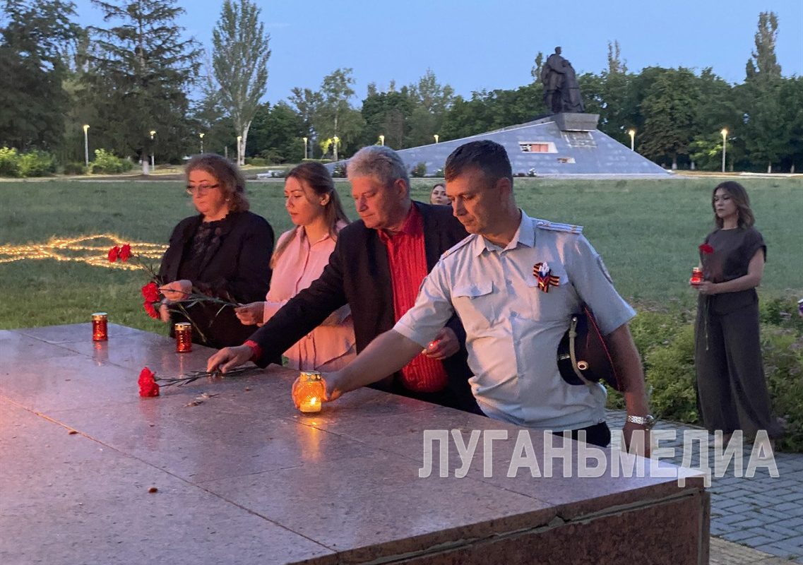 21 июня в пгт Меловое состоялся митинг
