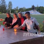 21 июня в пгт Меловое состоялся митинг