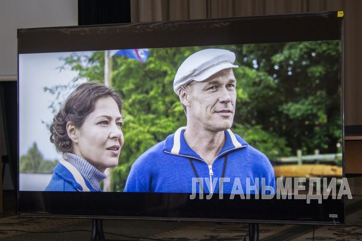 В Луганском государственном училище олимпийского резерва (ЛГУОР) состоялся просмотр фильма «Первый на Олимпе»