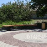 В Свердловске продолжается благоустройство общественных территорий