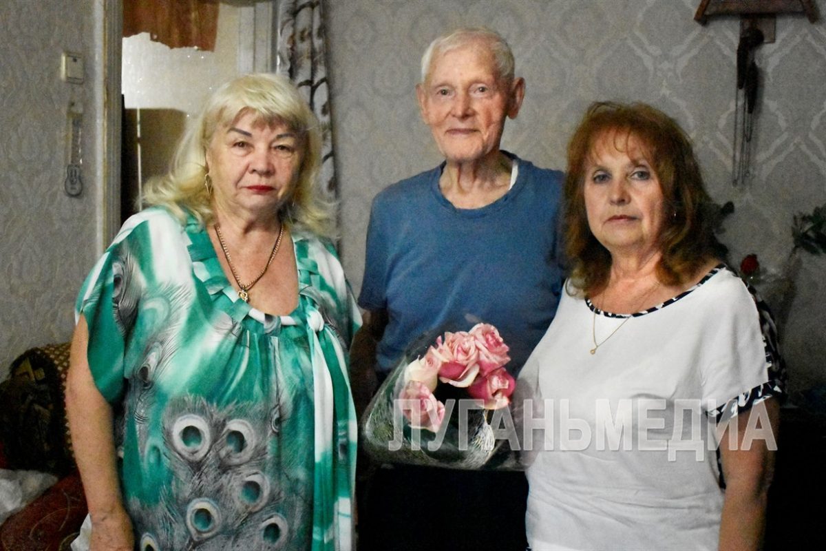 Долгожитель из Брянки получил поздравление от Президента России Владимира Путина
