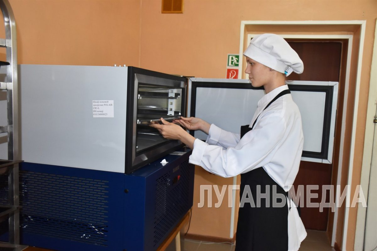 Новое оборудование приобрел Брянковский колледж для демонстрационных экзаменов