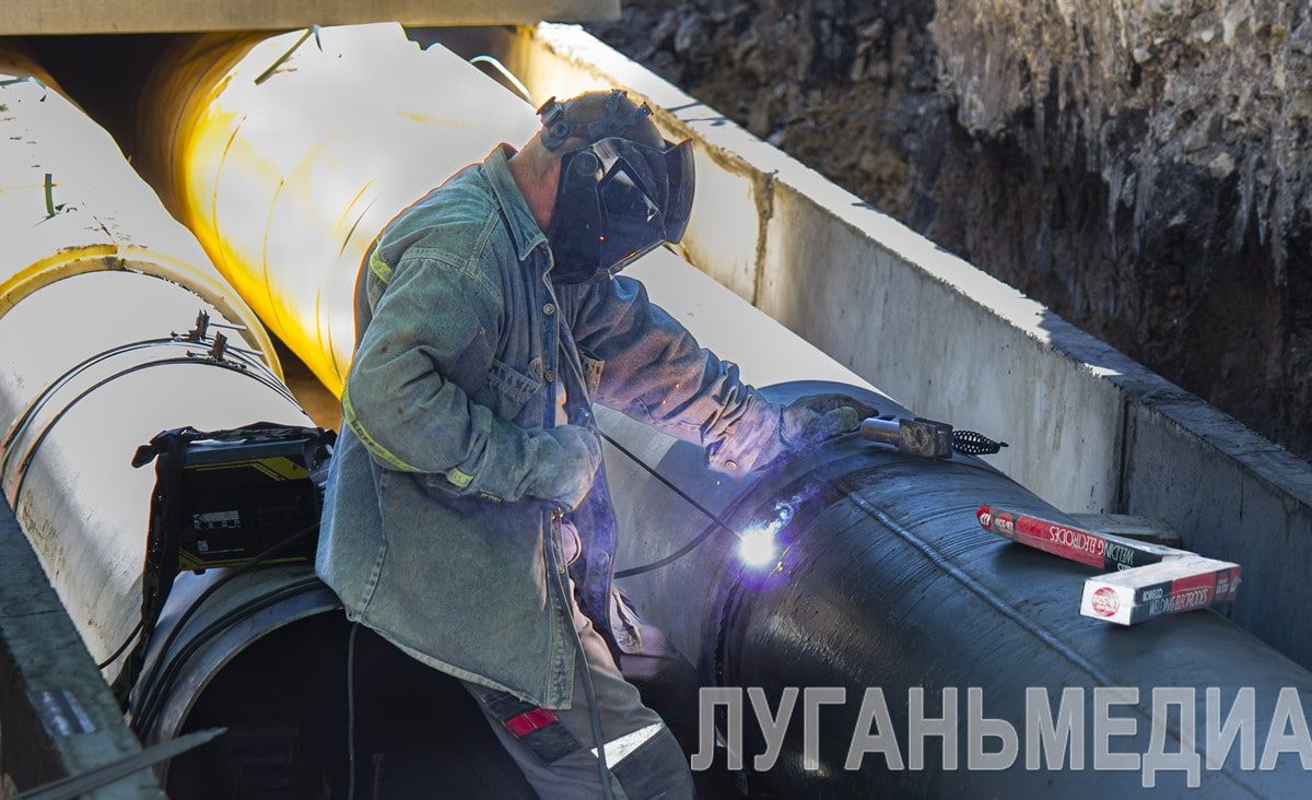 В Луганске ведутся работы по подготовке к отопительному сезону