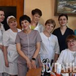 В канун Дня медицинского работника 55-летие со дня создания отмечает коллектив кардиологического отделения Первомайской…