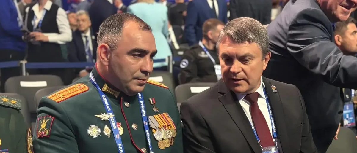 Леонид Пасечник принял участие в первом этапе XXIII съезда «Единой России»