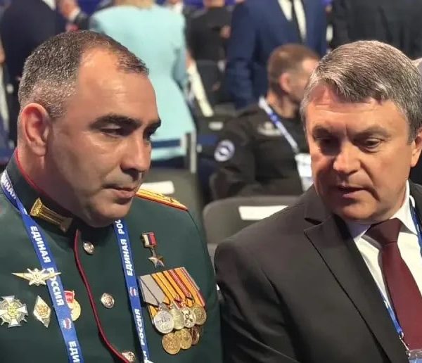 Леонид Пасечник принял участие в первом этапе XXIII съезда «Единой России»