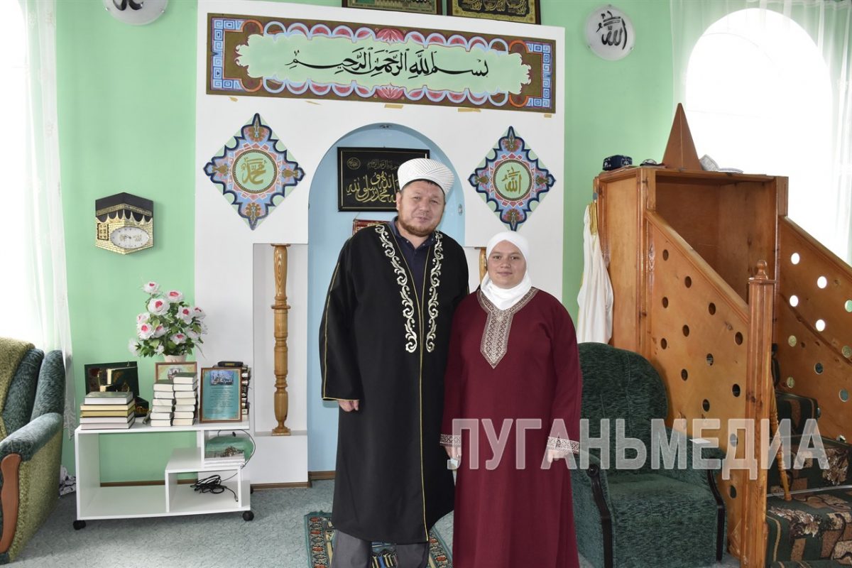 Глава мусульманской общины Красного Луча о вере, единстве и семейных ценностях