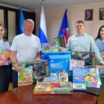 Красноярские врачи приняли участие в акции «Коробка храбрости» в Свердловске