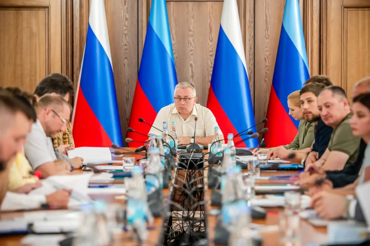Леонид Пасечник: «В Луганске появится филиал Дома народов России»
