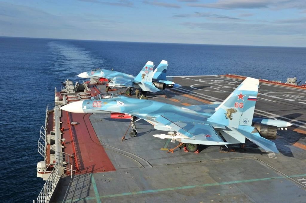 Авиации военно-морского флота России исполнилось 110 лет