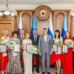 Леонид Пасечник наградил лауреата и участников Всероссийской муниципальной премии «Служение»