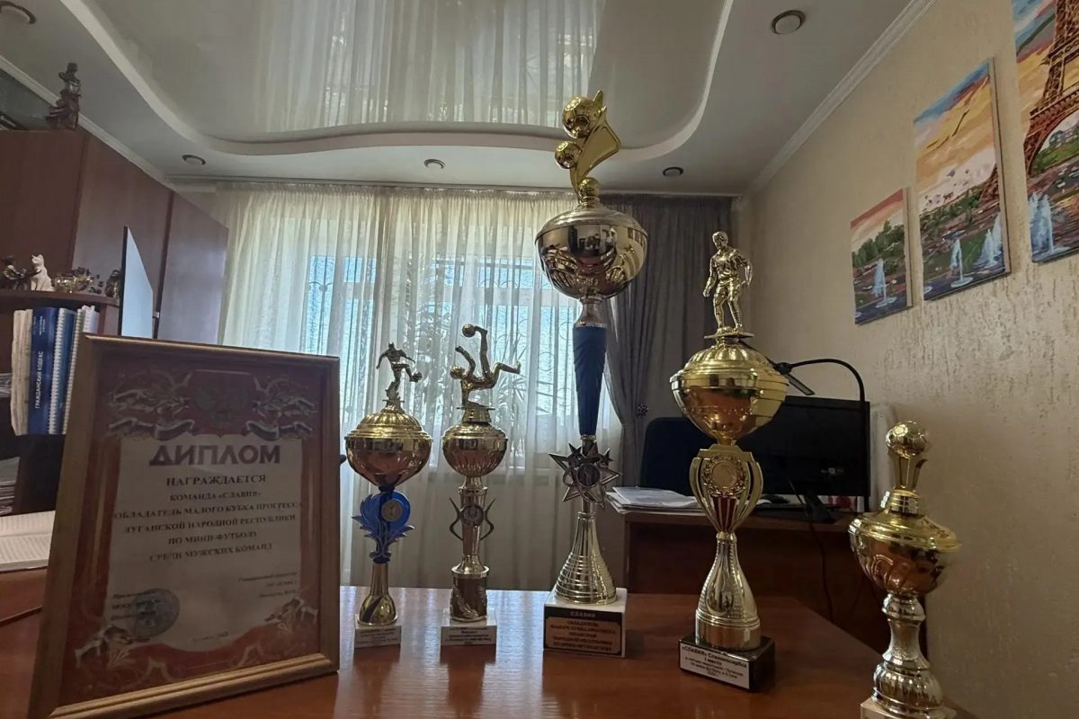 Футболисты из Славяносербска выиграли «Малый кубок удачи-2026»