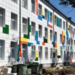 В Красном Луче продолжается ремонт седьмой школы