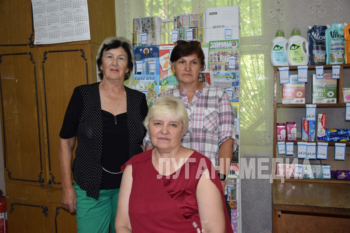 От письма до адресата: о работе почтальонов в Славяносербском округе