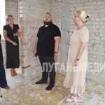 Стаханов посетил с рабочим визитом депутат Народного Совета ЛНР Иван Санаев