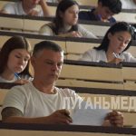В ДонГТУ проходят вступительные экзамены для абитуриентов, поступающих на программы высшего образования