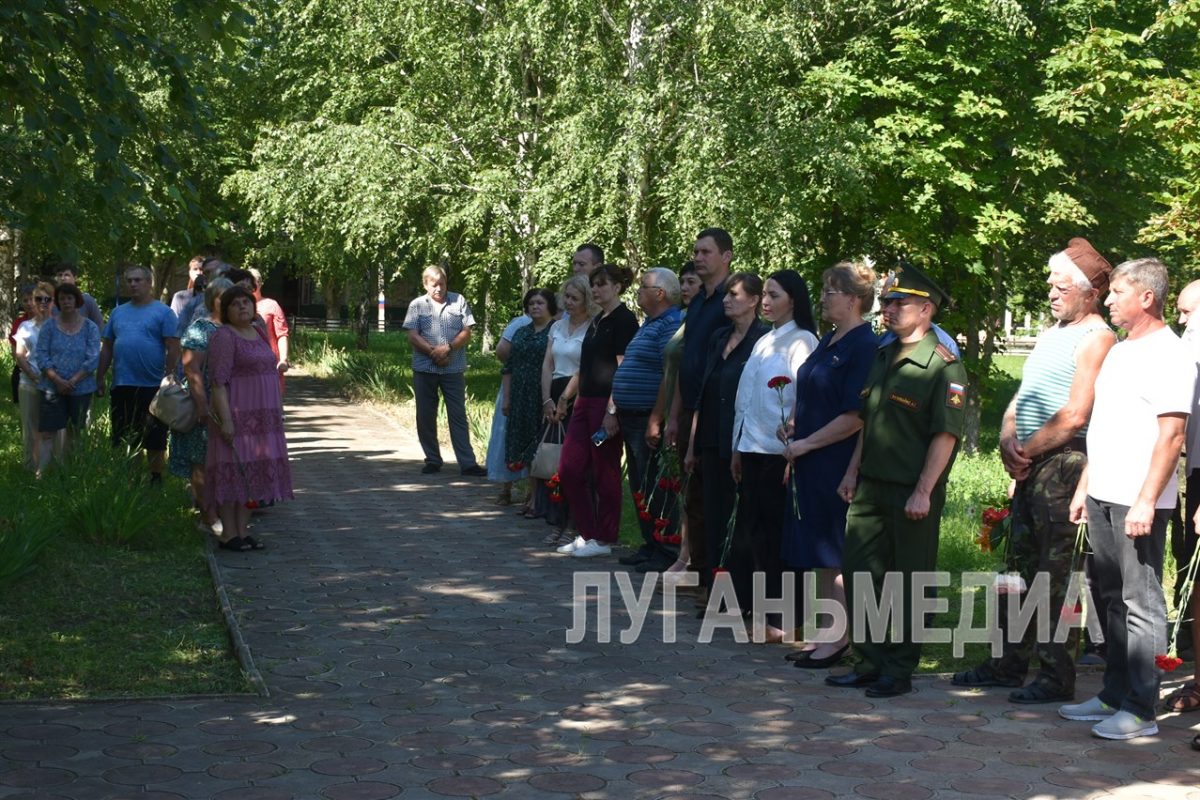 В Новопскове почтили память ветеранов боевых действий