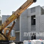 В Антраците строится современный жилой комплекс