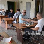 В Красном Луче состоялось первенство города по шашкам