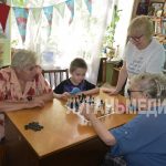 Студенты серебряного возраста из Антрацита сразились в настольных играх