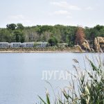 Луганское море: место, где жители рыбачат и отдыхают