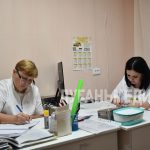 В Перевальске продолжаются профилактические осмотры детей