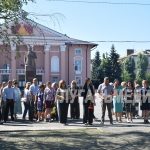 Жители муниципалитета почтили память погибших земляков