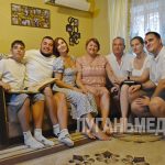 Луганская семья стала победителем этапа конкурса «Семья года»