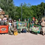 В Красном Луче прошла акция «Огонь поколений: эстафета подвига»