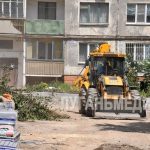 Капитальное восстановление внутриквартальных дорог ведется в Краснодоне