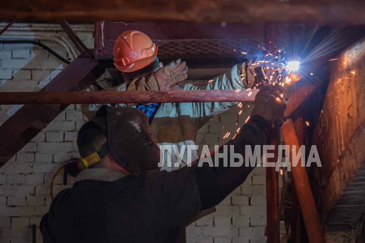 В Жовтневом районе Луганска готовятся к отопительному сезону