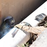 В Алчевске продолжаются работы по замене магистральной тепловой сети