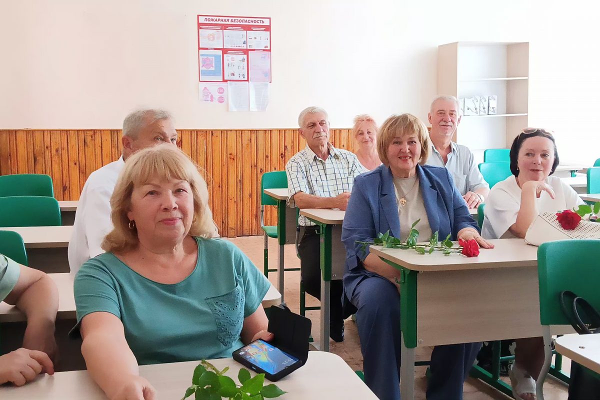 Полвека между «вчера» и «сегодня»: встреча выпускников через 50 лет