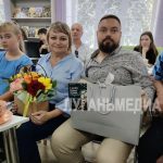 В Стаханове чествовали семьи, сохранившие любовь и верность на долгие годы