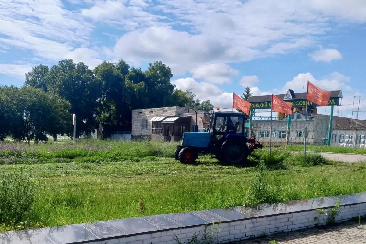 Несмотря на опасность, мы выполняем свою работу