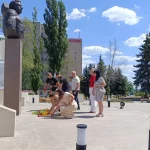 Антрацитовцы почтили память Владимира Ляхова