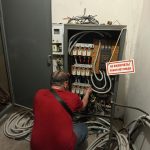 Специалисты единой управляющей компании проводят текущий ремонт многоквартирных домов Перевальска 