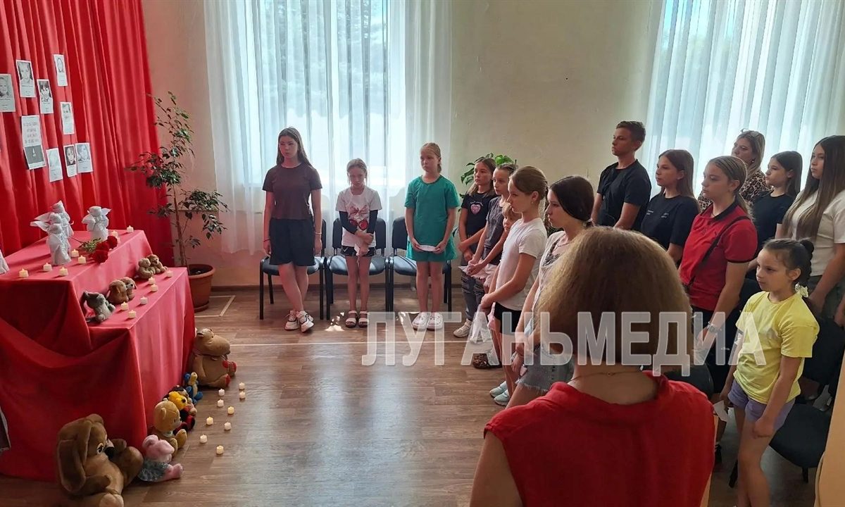 В культурных учреждениях Кировского городского округа почтили память детей, жизни которых унесла война